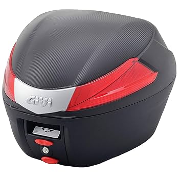 サービスマンビッグボックス GIVI (ジビ) 35438 バイク用 リアボックス 33L 未塗装ブラック